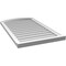 Ekena Millwork Arch Top Surface Mount PVC Gable Vent: Functional, w/ 2"W x 2"P Brickmould Sill Frame, 24"W x 40"H GVPAR24X4003SF - alternate 5